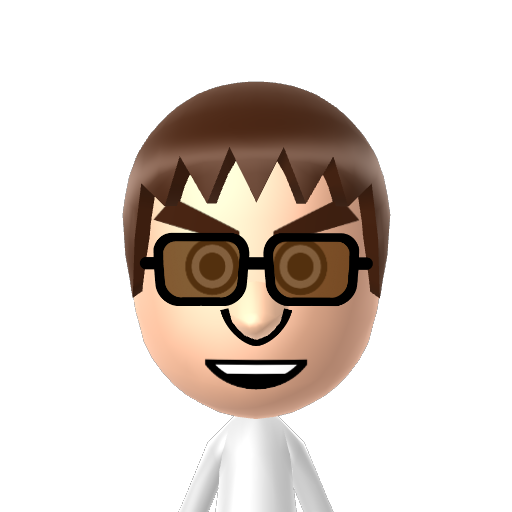 ? Mii character: A Mii uploaded to Check Mii Out Channel (WiiLInk)