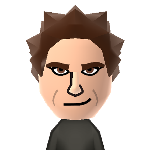Angel Mii character preview