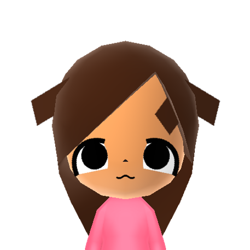 Bogia Mii character: -