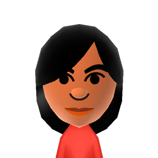 joe12 Mii character: A Mii from Disney Channel All-Star Party.