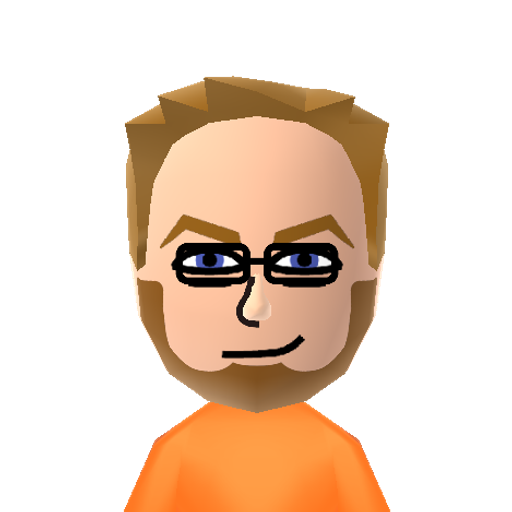 ISO Mii character: NNID: Isoakk
