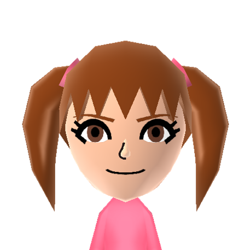 Kuroko Mii character: She is Kuroko shirai from a certain scientific railgun