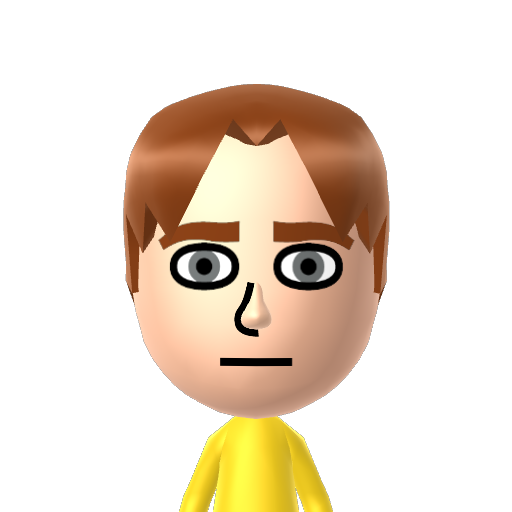 billy Mii character preview