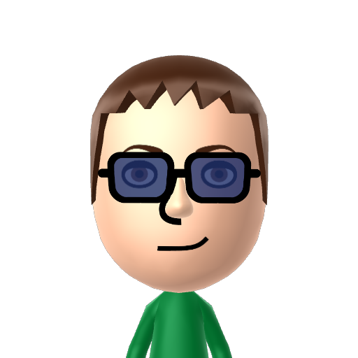 Cameron Mii character preview