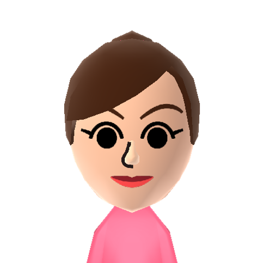 まま Mii character: NNID: t-ga-ko-ki