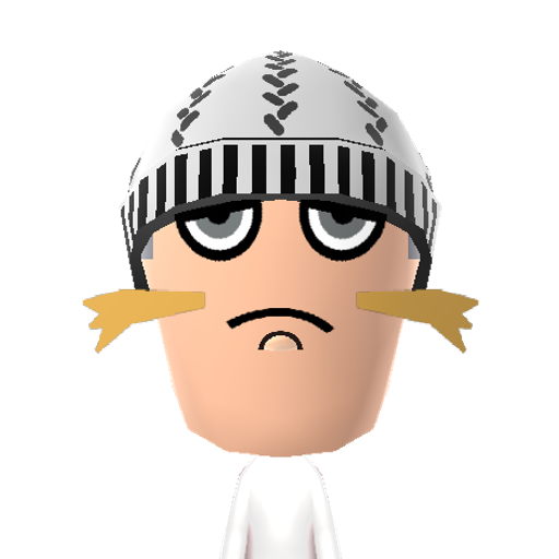 M.Shake Mii character preview