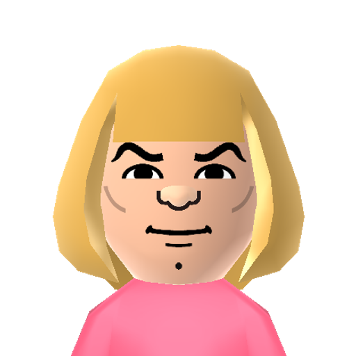 He-Man Mii character preview