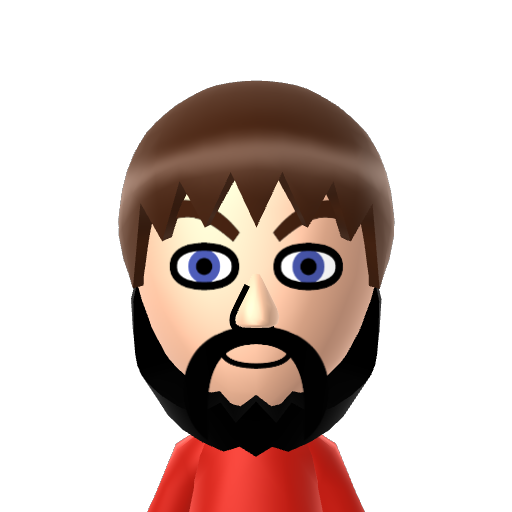 Santa Mii character: These are extracted and derived from the Mii Central Miis from the 3DS Miitopia.