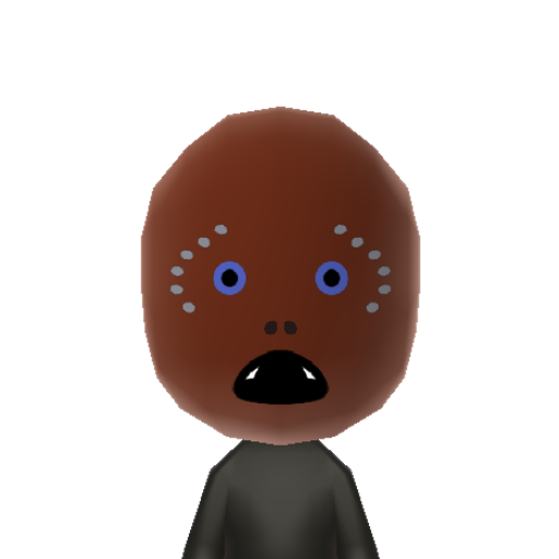 Webber Mii character preview