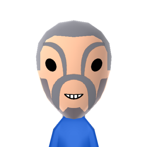 St. Walker Mii character: DC's first Blue Lantern