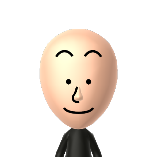 ? Mii character: A Mii uploaded to Check Mii Out Channel (WiiLInk)