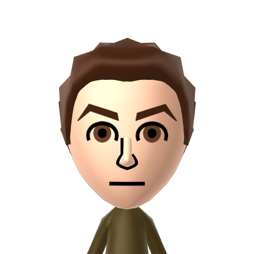 ? Mii character preview