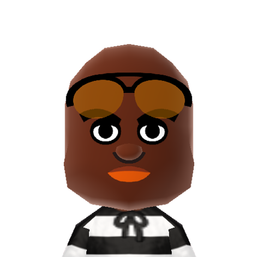 EDP445 Mii character preview