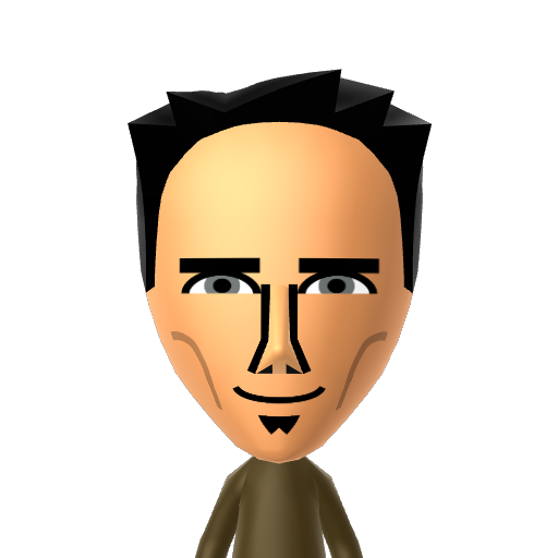 Michael Mii character: from my Wii U CPU Miis QR Codes video [@cpumiichannel]