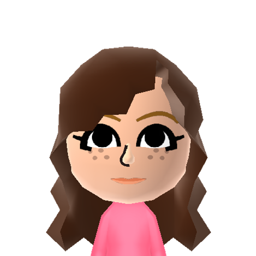 Peach Mii character: These are extracted and derived from the Mii Central Miis from the 3DS Miitopia.