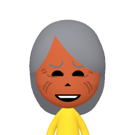 no name Mii character: This Mii is from the Switch SDK as a SampleDB Mii.