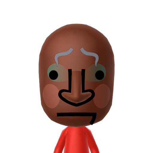 ? Mii character: A Mii uploaded to Check Mii Out Channel (WiiLInk)