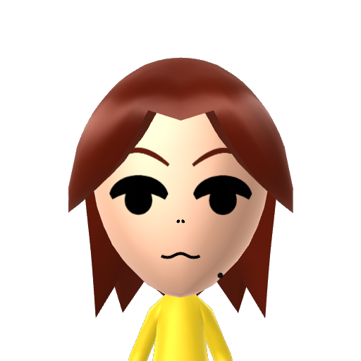 ? Mii character preview