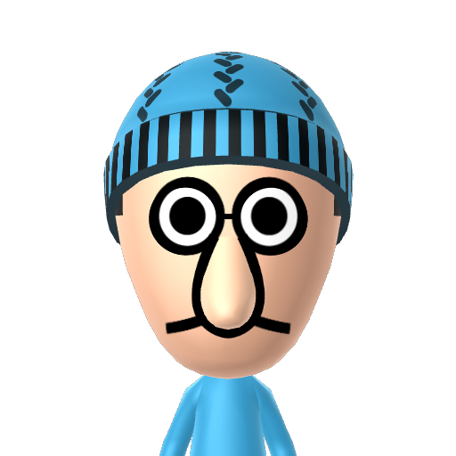 ? Mii character preview