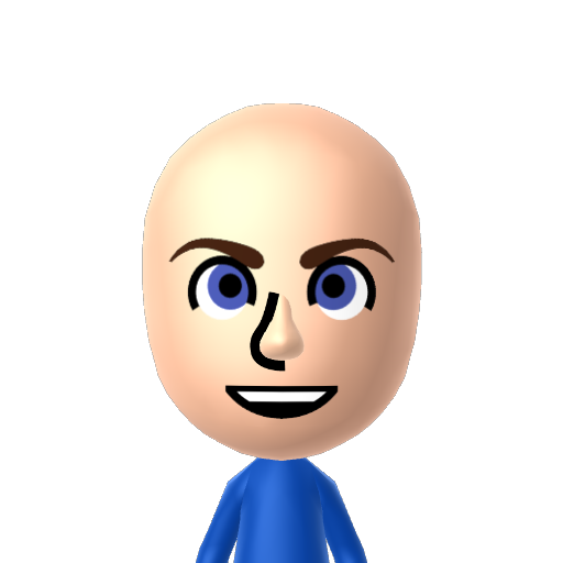 ? Mii character preview