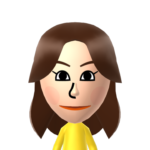 はにおか Mii character: A Mii from Jinsei Game Wii