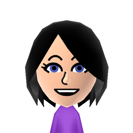 Haruka.K Mii character: From the anime Noein
