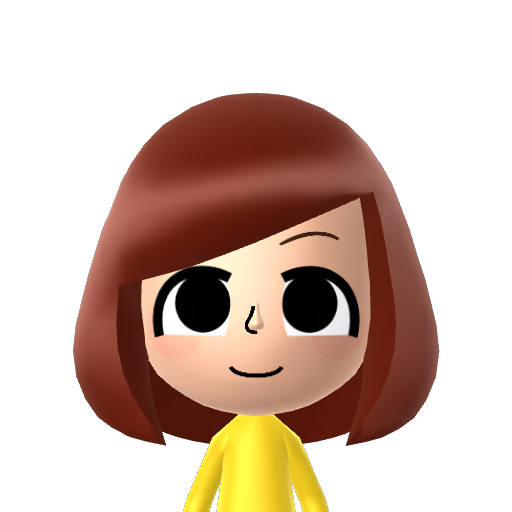 jessica Mii character: A Mii from Last Day of WaraWara Plaza, a mod for Nintendo Wii U (WaraWara Plaza)
