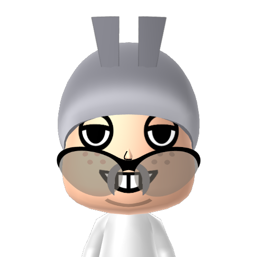 Chungus Mii character preview