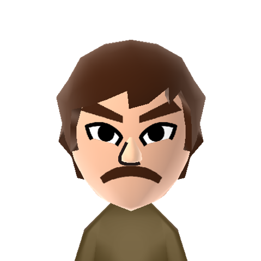 Dr.Lautrec Mii character: Doctor in Paris. From the 3DS game "Doctor Lautrec and the Forgotten Knights".