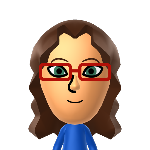 Natalie Mii character preview