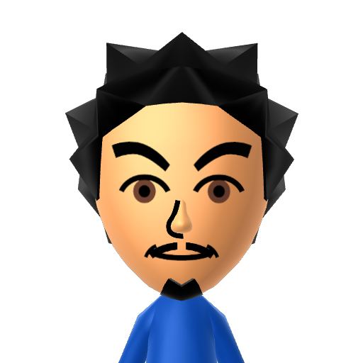 Tritan Mii character: NNID: HanzoSteel