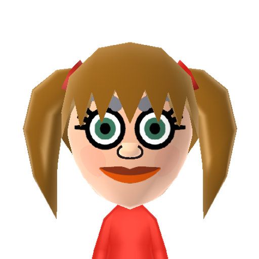 baby Mii character preview