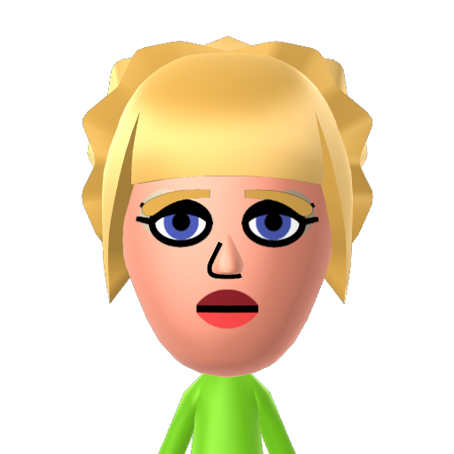 Mii194 Mii character: A Mii under topics.4