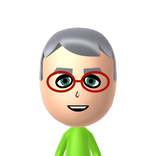 ? Mii character: A Mii uploaded to Check Mii Out Channel (WiiLInk)