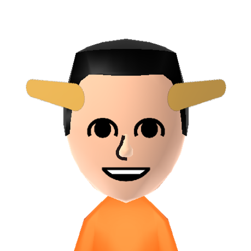 Tavros Mii character preview