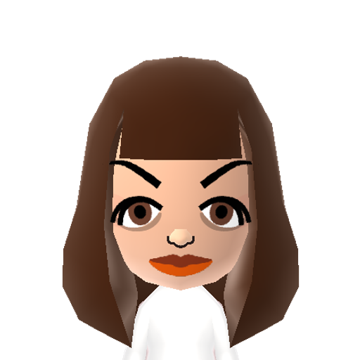 A-Hathaway Mii character: American actress born in November 12, 1982. She has starred in dramatic films such as "Havoc" and "Brokeback Mountain", in 2005. She has also starred in "The Devil Wears Prada" (2006) with Meryl Streep and in "Becoming Jane" (2007) as Jane Austen.