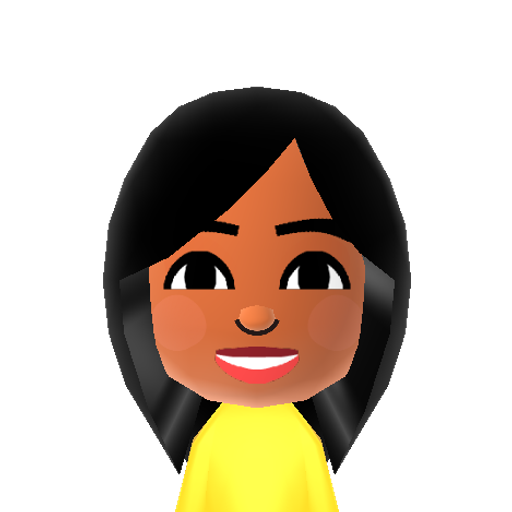 Kaori Mii character: From Wii Sports Club