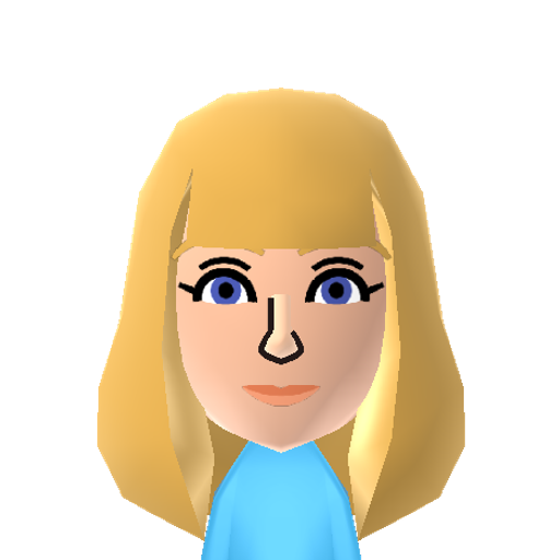 Gabrielle Mii character: From "Xena: Warrior Princess"
