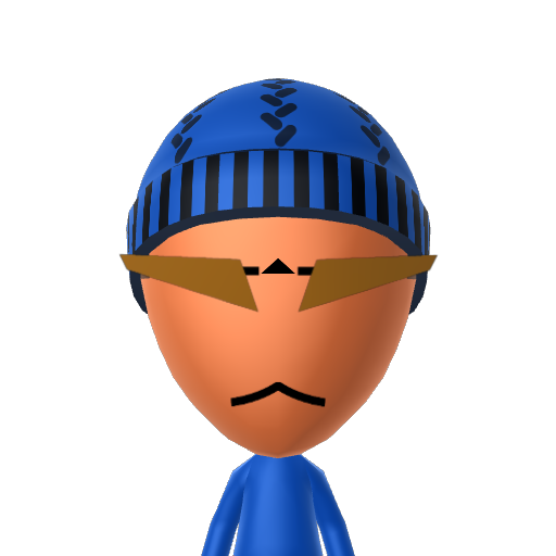 ? Mii character preview