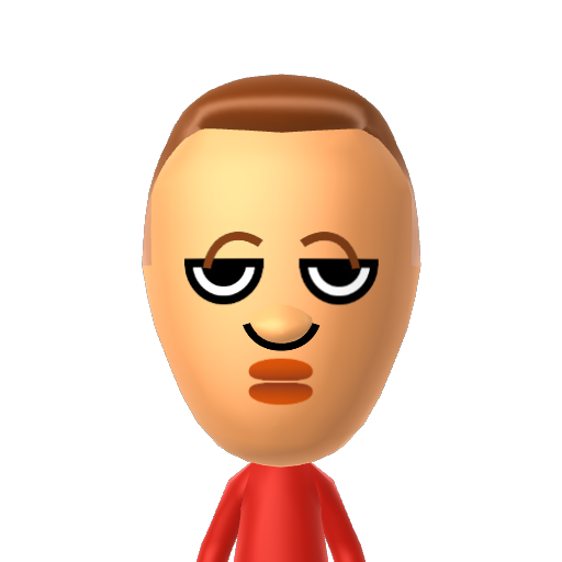 ? Mii character: A Mii uploaded to Check Mii Out Channel (WiiLInk)