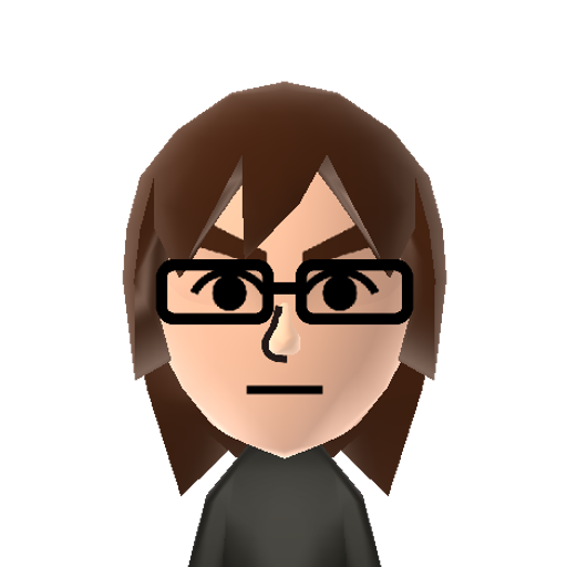 Mikey Mii character preview