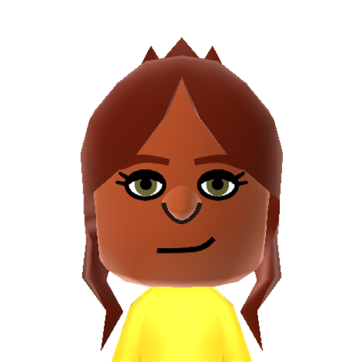 Match Mii character: A Mii from Goiky Sports Resort, a mod for Wii Sports Resort