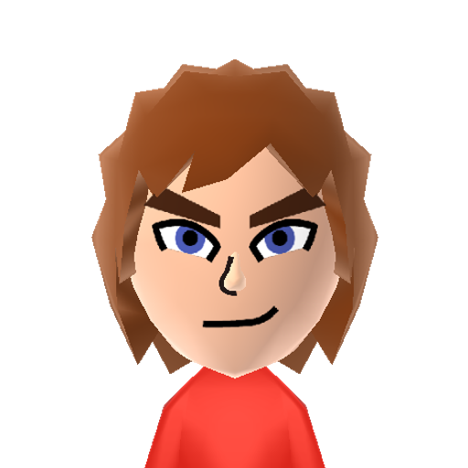Sora Mii character: A cheerful, determined, and Keyblade-wielding teenager, from the "Kingdom Hearts" game series. Keep him and Riku in your plaza, just in case any evil Dream Eaters or Heartless come to invade!