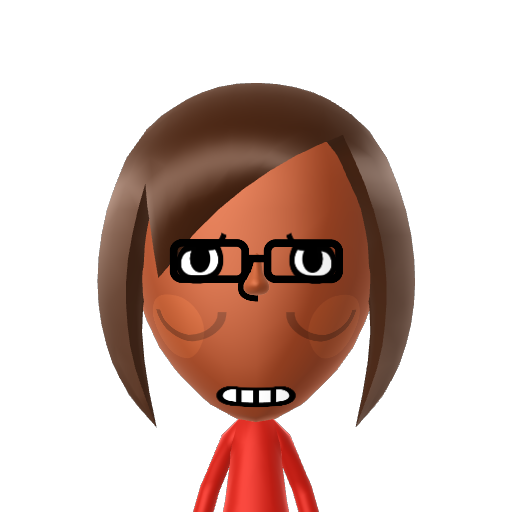 N4KK1 Mii character: by DiskHoax