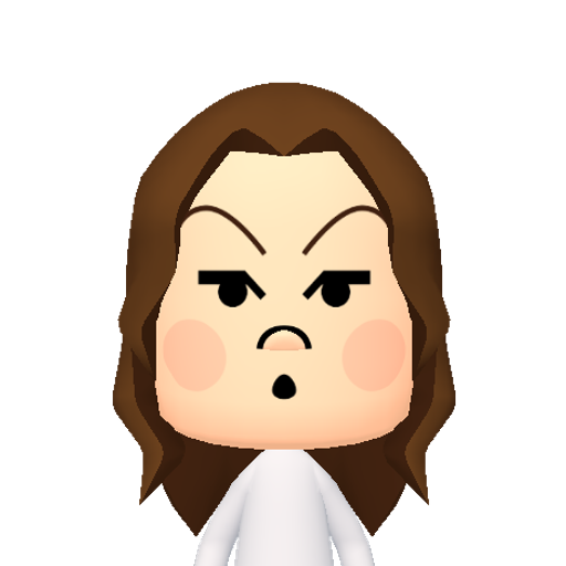56789:;<=> Mii character: This Mii is from the Switch SDK as a SampleDB Mii.