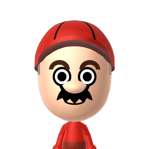 ? Mii character: A Mii uploaded to Check Mii Out Channel (WiiLInk)