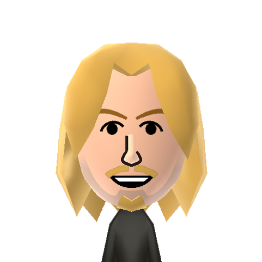 DavidSpade Mii character: Comedian from TV's "Saturday Night Live", "Just Shoot Me!", "8 Simple Rules", "Rules of Engagement" and movies such as "Tommy Boy", "Joe Dirt", "PCU", and "Black Sheep".