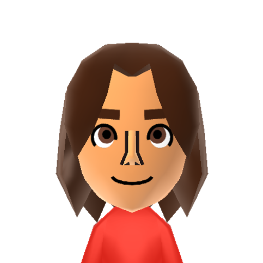 Trey Mii character preview
