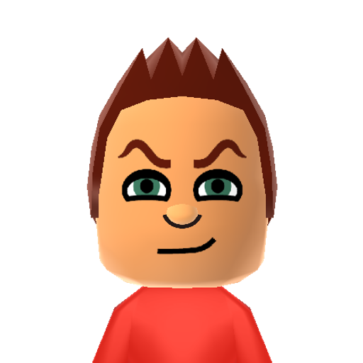 Raph Mii character: The human version of Raphael from Teenage Mutant Ninja Turtles. He has a short temper.