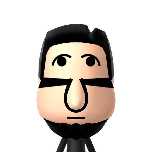 ? Mii character preview